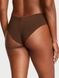 Трусики-чики женские бесшовные Victoria's Secret No-Show Cheeky Panty коричневые 91l-rxk-kva фото 4