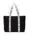 Сумка чорна Victoria's Secret Canvas Tote Bag 27247271 фото 1