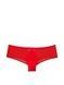Трусики-чіки жіночі люксові Victoria's Secret Icon Lace Cheeky Panty червоні b2a-mge-bwr фото 2