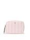 Косметичка міні рожева у смужку Victoria's Secret Shine Logo Travel Makeup Bag 26979299 фото 1