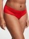Трусики-чіки жіночі люксові Victoria's Secret Icon Lace Cheeky Panty червоні b2a-mge-bwr фото 4