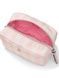 Косметичка міні рожева у смужку Victoria's Secret Shine Logo Travel Makeup Bag 26979299 фото 3
