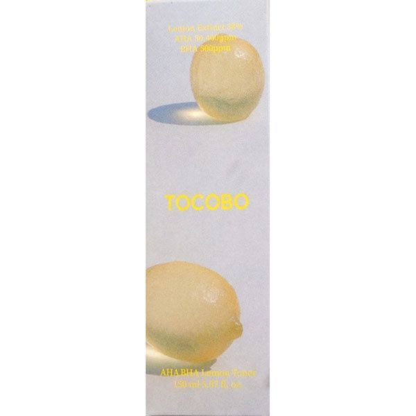 Тонер лимонний з кислотами AHA, BHA Tocobo Lemon Toner, 150 мл iia-i5i фото