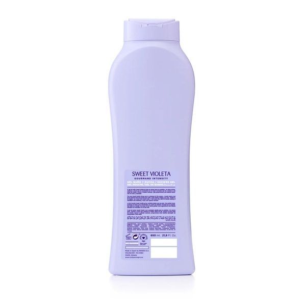 Гель для душу TULIPAN NEGRO Sweet Violeta Солодка фіалка, 650 мл ac7-315 фото