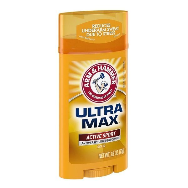 Дезодорант-антиперспірант Arm & Hammer Ultra Max Active Sport, 73 г a9a-3ic фото