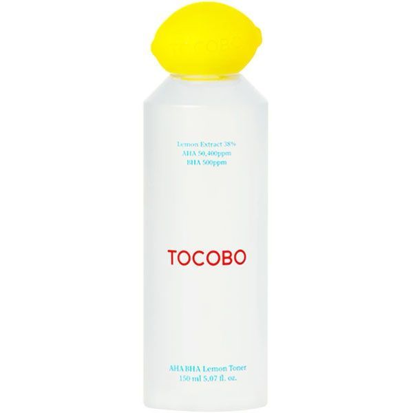 Тонер лимонний з кислотами AHA, BHA Tocobo Lemon Toner, 150 мл iia-i5i фото