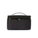 Косметичка черная Victoria's Secret Express Train Case 8b3-49b фото 1