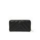 Кошелек черный Victoria's Secret Large Wallet with Zip 404-150 фото 3