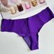 Трусики-стринги женские бесшовные PINK Victoria's Secret No-Show Thong Panty фиолетовые 0zz-dk9-15z фото 2