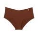 Трусики-чики женские бесшовные Victoria's Secret No-Show Cheeky Panty коричневые 91l-rxk-kva фото 1