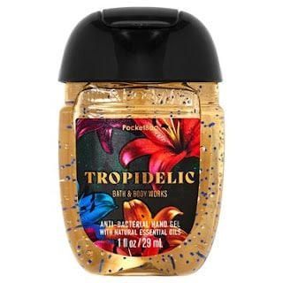 Санитайзер TROPIDELIC Bath&Body Works, 29 мл 704-339 фото