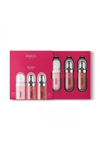 Набор блесков для губ Kiko Glossy Lip Set 9b5-29b фото