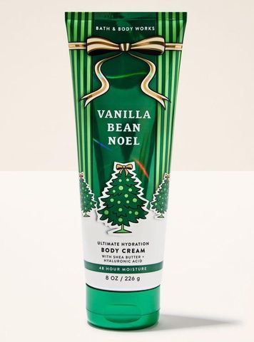 Крем для тела VANILLA BEAN NOEL Bath&Body Works 226 г 028016838 фото