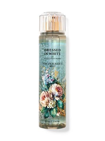 DRESSED IN WHITE - парфюмированный мист для тела Bath&Body Works, 236 мл 81a-349 фото