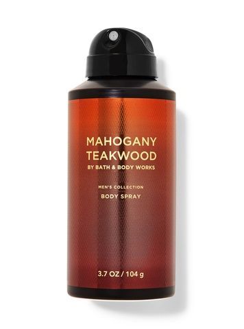 Спрей для тела мужской Bath and Body Works MAHOGANY TEAKWOOD 104 г 026636402 фото