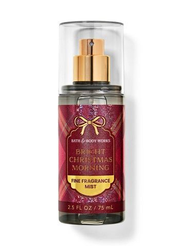 BRIGHT CHRISTMAS MORNING - парфюмированный мини-мист для тела Bath&Body Works, 75 мл 99a-ac7 фото