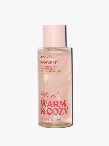 Glazed Warm&Cozy - парфюмированный спрей(мист) для тела PINK Victoria&rsquo;s Secret, 250 мл bi0-ai2 фото