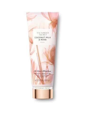Coconut Milk&Rose - парфюмированный лосьон Victoria's Secret, 236 мл i52-4b9 фото