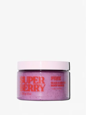 Super Berry - скраб для тела PINK Victoria's Secret 283 г 27017453 фото