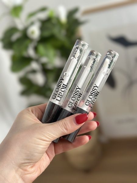 Глянцева олія для губ Victoria's Secret Pink Glossy Lip Oil, 3.1 г 1i9-492 фото
