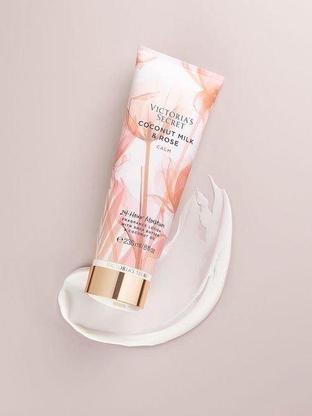 Coconut Milk&Rose - парфюмированный лосьон Victoria's Secret, 236 мл i52-4b9 фото