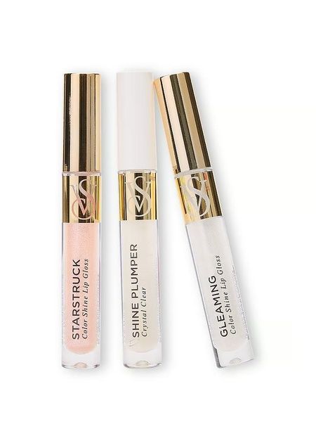 Подарунковий набір блисків для губ Victoria's Secret Lip Best Of Gloss Gift Set ic9-64i фото