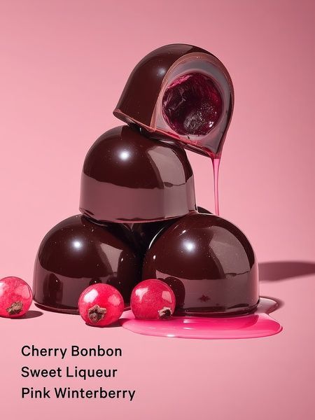 Cherry Bonbon Bliss - парфюмированный спрей для тела Victoria's Secret, 250 мл 27091233 фото