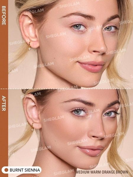 Бронзатор Sheglam Sun Beam Matte Liquid Bronzer-Burnt Sienna ba6-1i5 фото