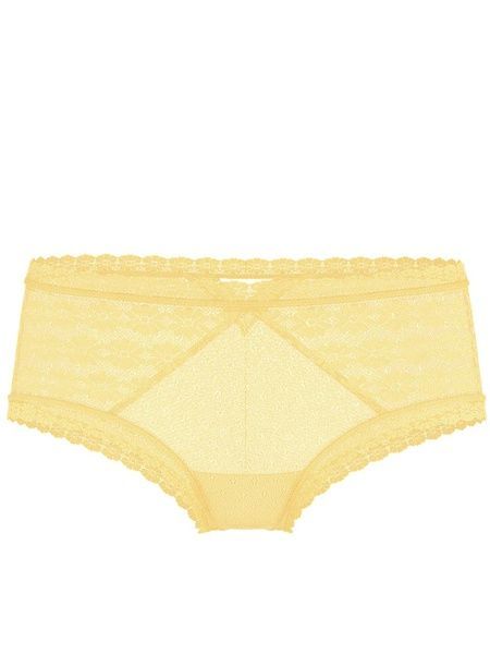 Трусики-чики жіночі мереживні Victoria's Secret Daisy Lace Cheeky Panty рожеві oit-rn4-sn2 фото
