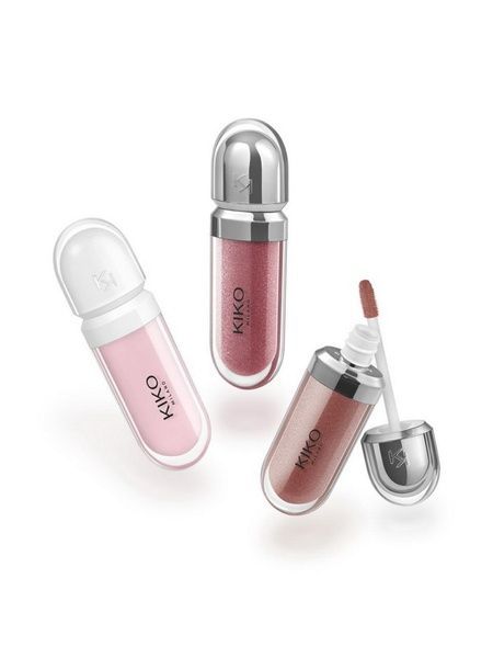 Набір блисків для губ Kiko Glossy Lip Set 9b5-29b фото