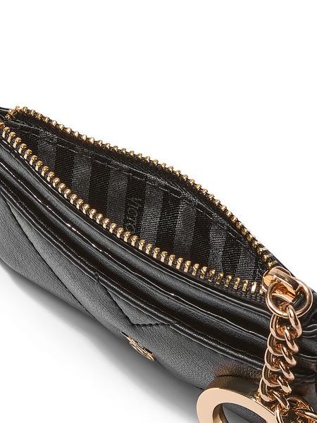 Міні-гаманець, картхолдер, візитниця Victoria's Secret Card Holder Keychain чорний 26933021 фото