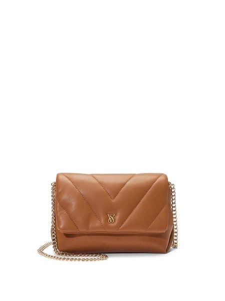 Сумка коричневая Victoria's Secret Mini Convertible Bag 561-919 фото