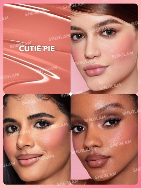 Жидкие румяна Sheglam Color Bloom Liquid Blush-Cutie Pie 351-686 фото