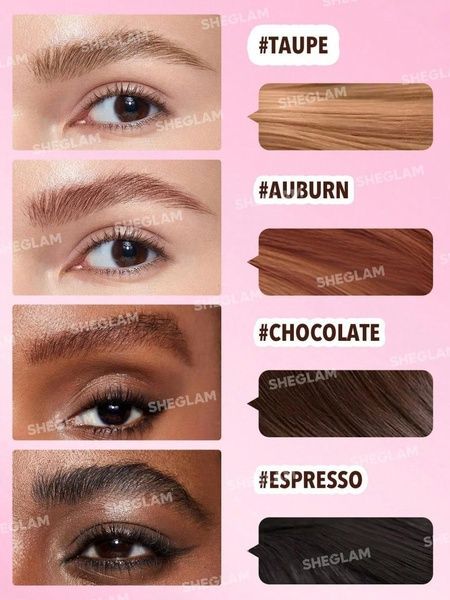 Маркер-помадка для брів Sheglam Brow-Fection Angled Brush & Dip Chocolate 1.2 мл 9c1-704 фото