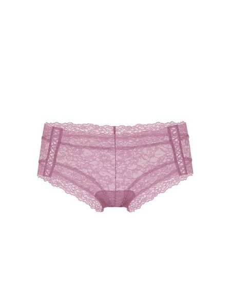 Трусики-чики женские кружевные Victoria's Secret Lace-Up Cheeky Panty розовые rbc-1zv-ti9 фото