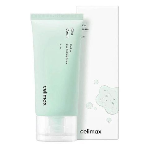 Успокаивающий крем для лица с азиатской центелой Celimax The Real Cica Soothing Cream 50 мл 7245 фото