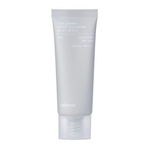 Солнцезащитный крем с керамидами Celimax Dual Barrier Watery Sun Cream SPF 50+ PA++++ 40 мл 7257 фото