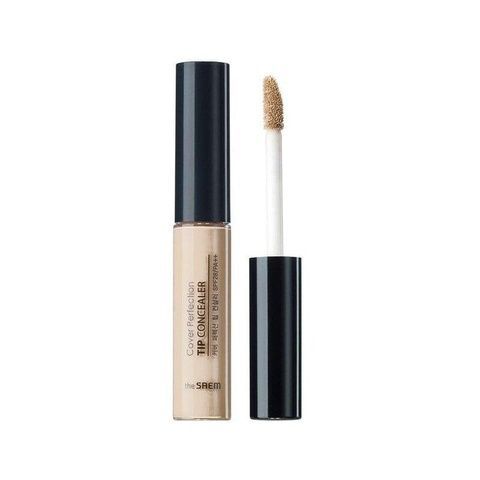 Консиллер для маскировки недостатков The Saem Cover Perfection Tip Concealer 6,5 г №1,5 - Natural Beige wym-i2i-rqr фото