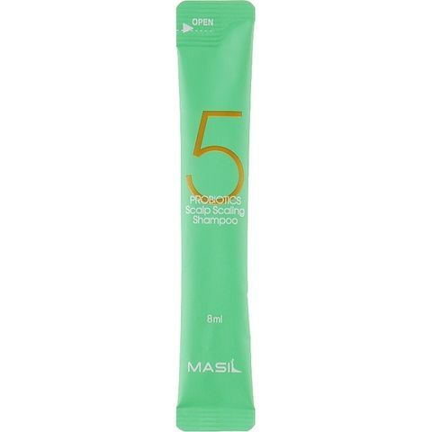Шампунь для глубокой очистки кожи головы Masil 5 Probiotics Scalp Scaling Shampoo 8 мл 744-ba6 фото
