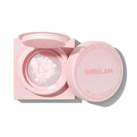 Пудра фиксирующая для лица Sheglam Hydro-Touch Refreshing Setting Powder 508-327 фото