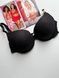 Бюстгальтер з пуш-ап PINK Victoria's Secret Push-Up Bra чорний e1y-4hs-uxa фото 1