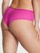 Трусики-чики женские люксовые Victoria's Secret Icon Lace Cheeky Panty фуксия f2r-bnd-rvv фото 2