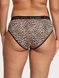 Трусики-хипстер женские Victoria's Secret Logo Cotton Lace-Waist Hiphugger Panty леопардовые aga-7bn-u7z фото 3