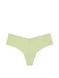 Трусики-стринги женские бесшовные Victoria's Secret No-Show Thong Panty зеленые ka2-xu6-e6b фото 2