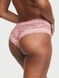 Трусики-чіки жіночі мереживні мереживні Victoria's Secret пудрові s0p-xgs-8n0 фото 3