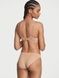 Трусики-бикини женские с микрофибры Victoria's Secret Seamless Bikini Panty бежевые mia-b2g-0q3 фото 3