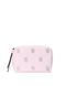 Косметичка міні рожева зі стразами Victoria's Secret Shine Logo Travel Makeup Bag 27160248 фото 1