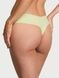 Трусики-стринги женские бесшовные Victoria's Secret No-Show Thong Panty зеленые ka2-xu6-e6b фото 3