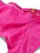 Трусики-чики женские люксовые Victoria's Secret Icon Lace Cheeky Panty фуксия f2r-bnd-rvv фото 5