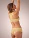 Трусики-чики жіночі мереживні Victoria's Secret Daisy Lace Cheeky Panty рожеві oit-rn4-sn2 фото 2
